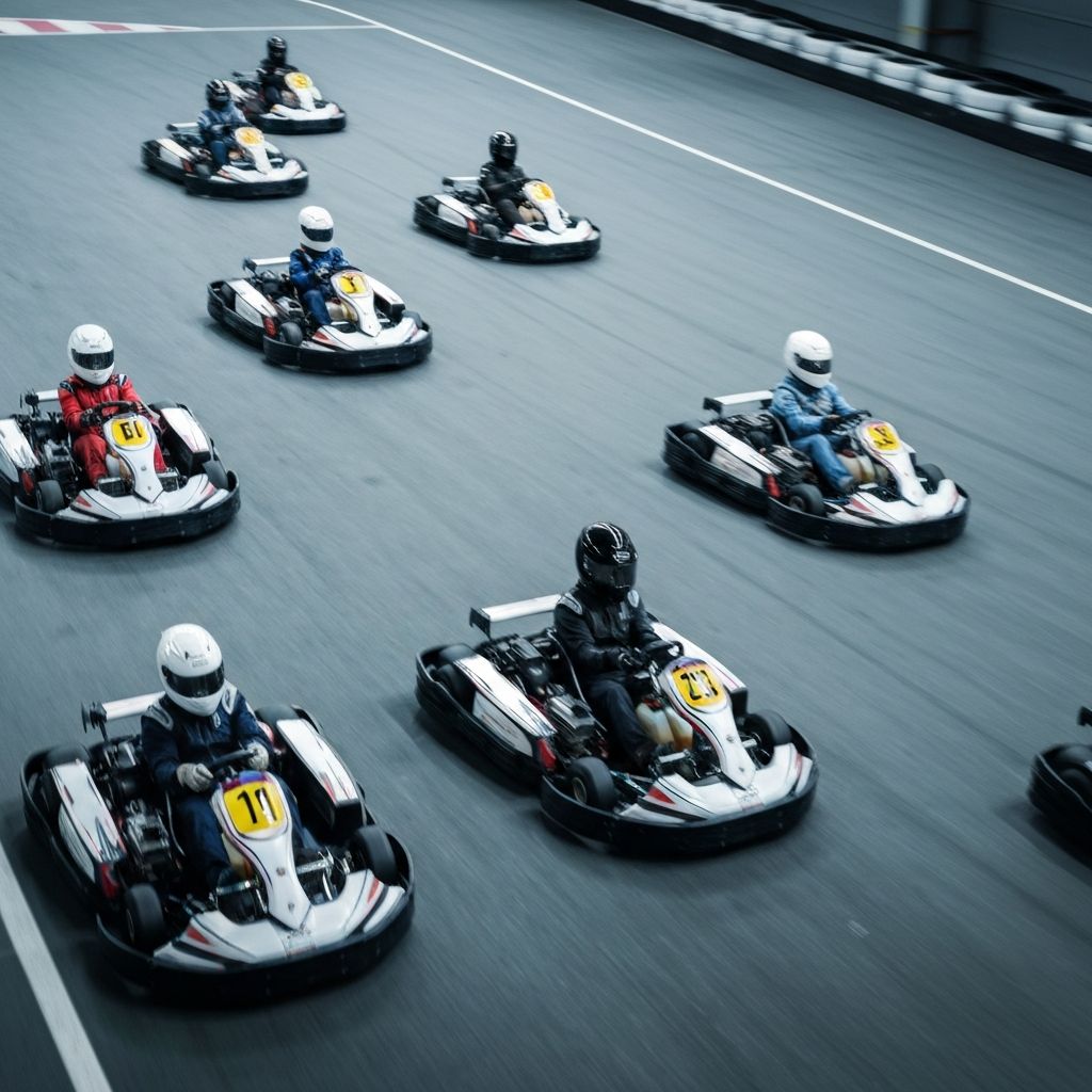 Karting: hogyan légy a leggyorsabb a pályán?